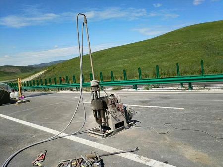 东光公路地基基础注浆加固